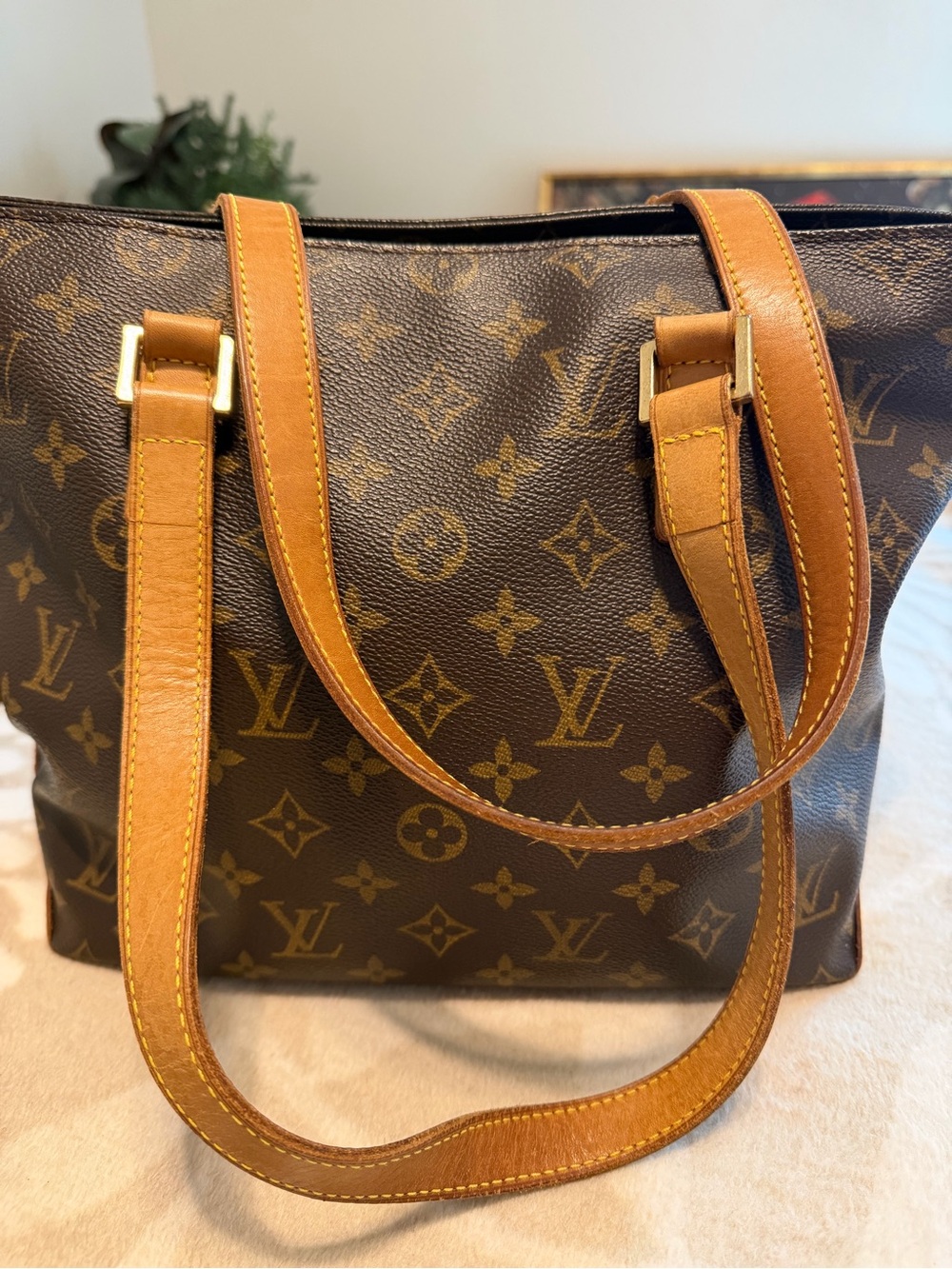 Louis Vuitton Monogram Cabas Piano Shoulder Tote VI1013 - Picture 2 of 16